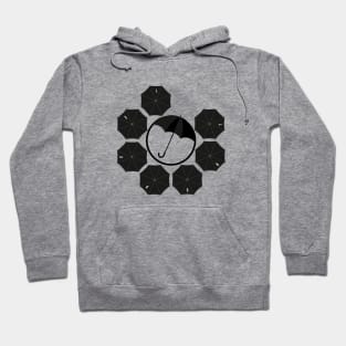 Umbrella Academy style design Hoodie